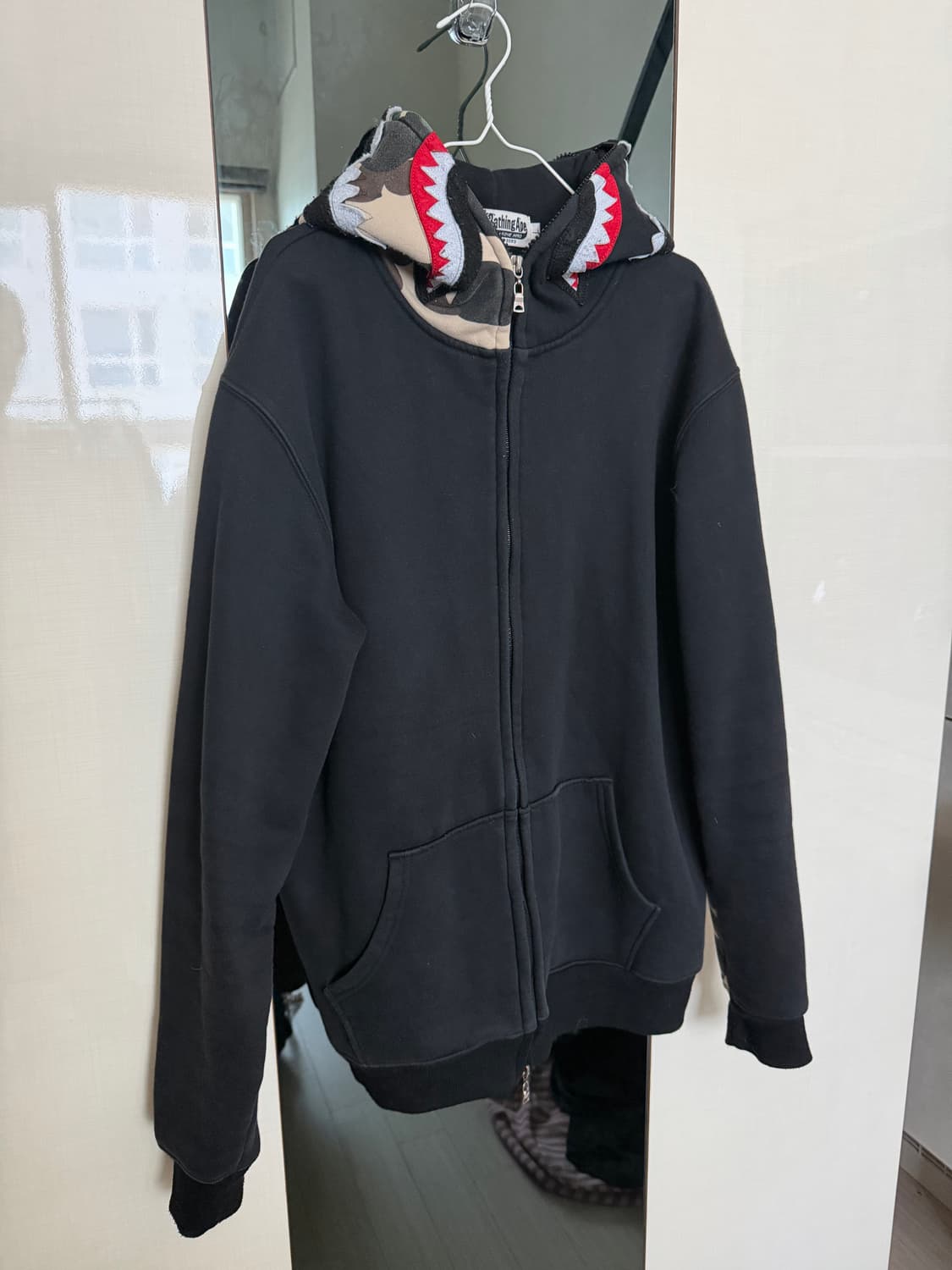 Bape 베이프 카모 후드집업 상품이미지2