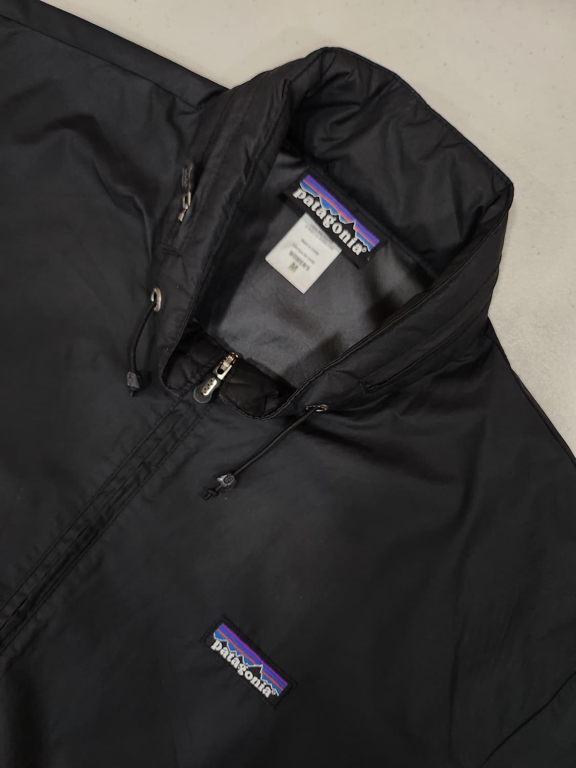 파타고니아 바람막이 자켓 블랙 윈드자켓 우먼스 M 상품이미지5