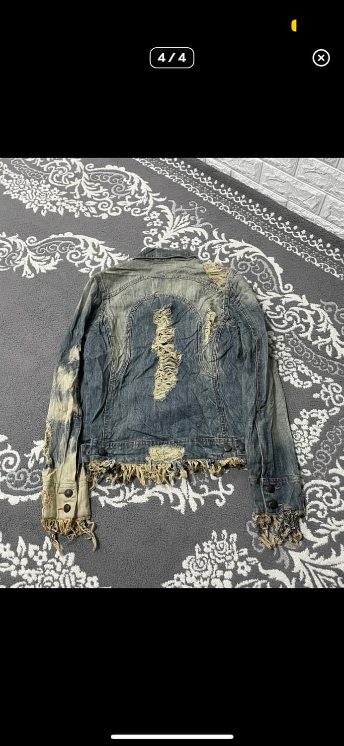 Midas 아카이브 데님 자켓 상품이미지4