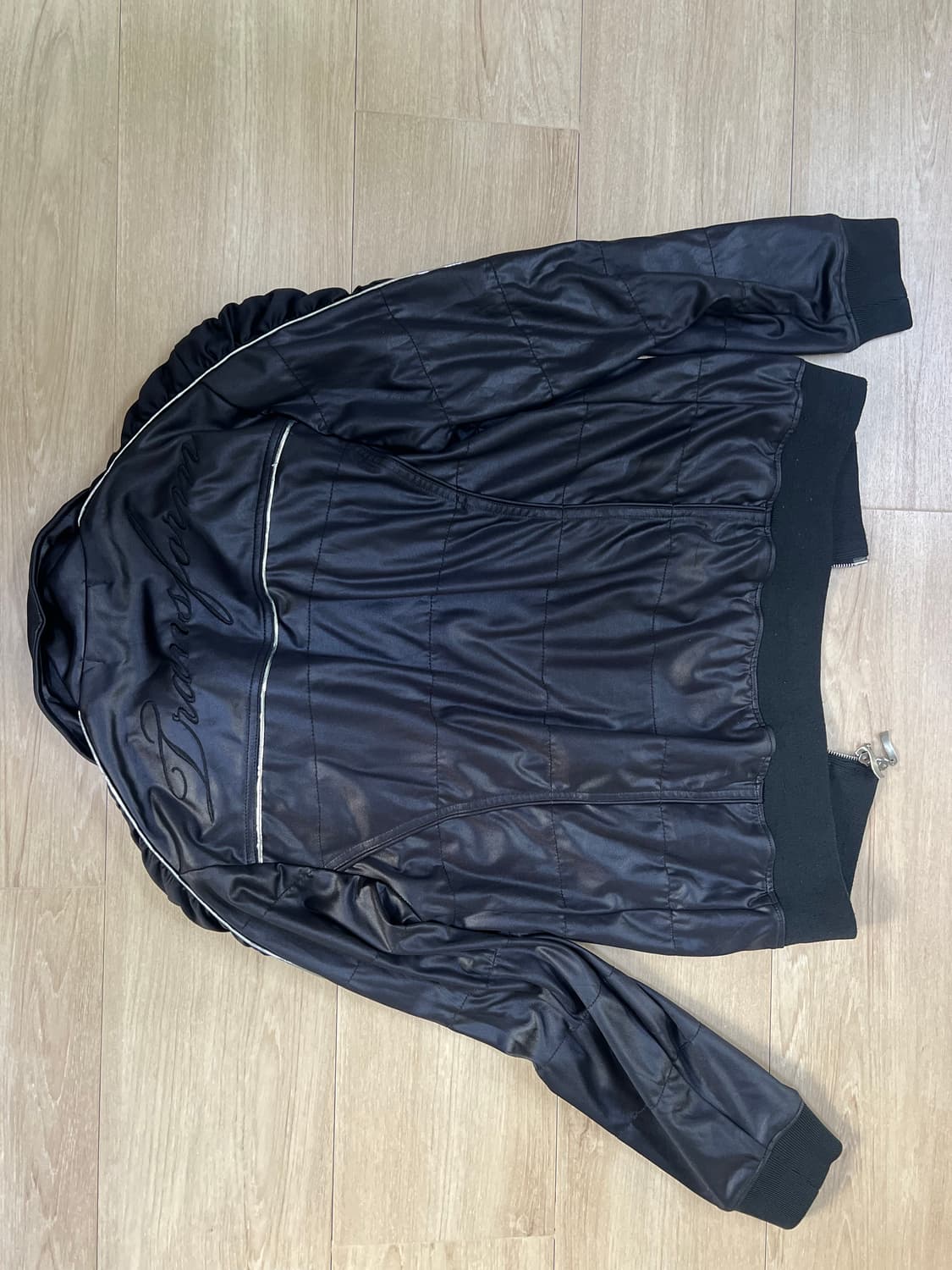 Xfrm 빈티지 자켓 블랙 상품이미지2