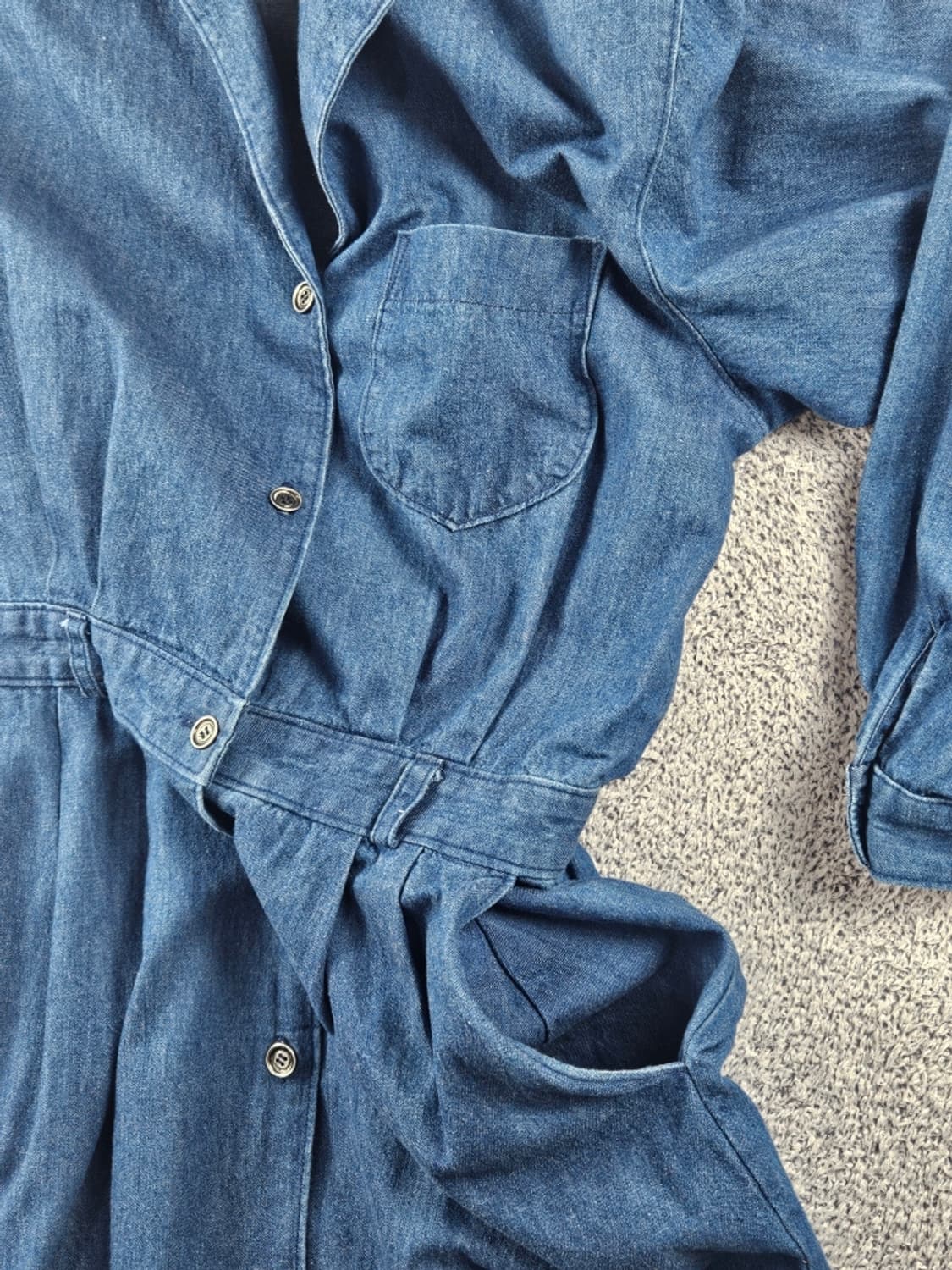 USA GOTCHA COVERED 데님 원피스 ( 12 ) / 11250 상품이미지10