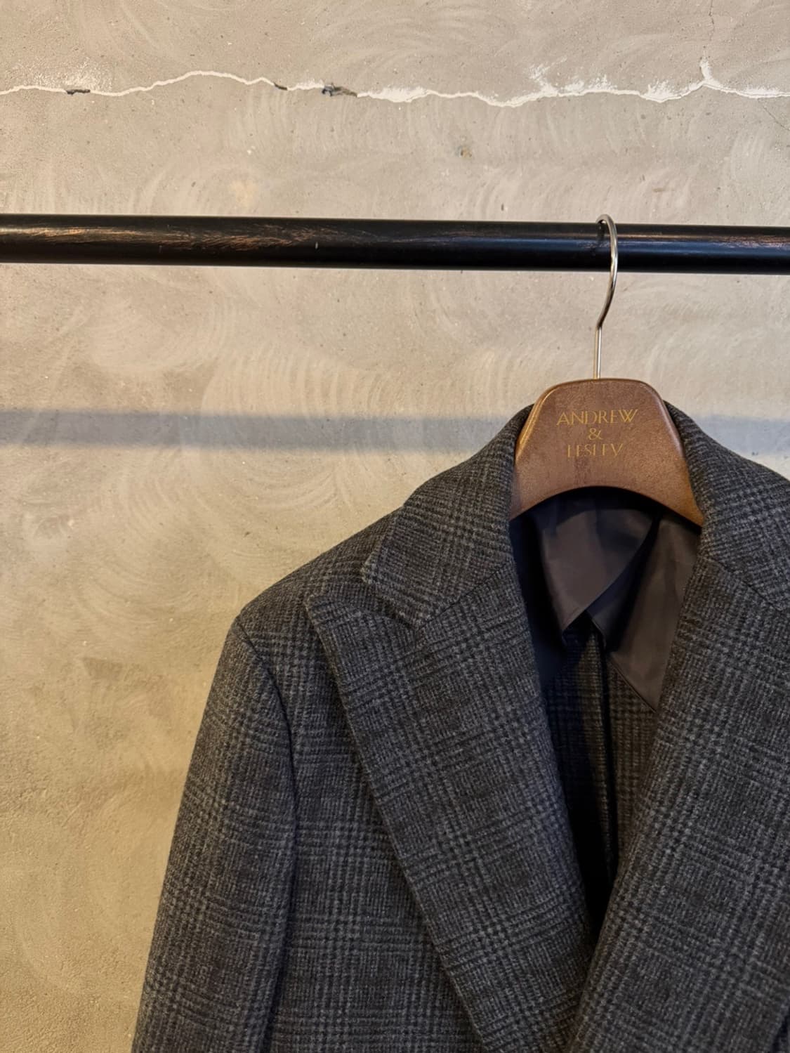 라르디니 더블브레스티드 코트 남성 95-슬림100 상품이미지3