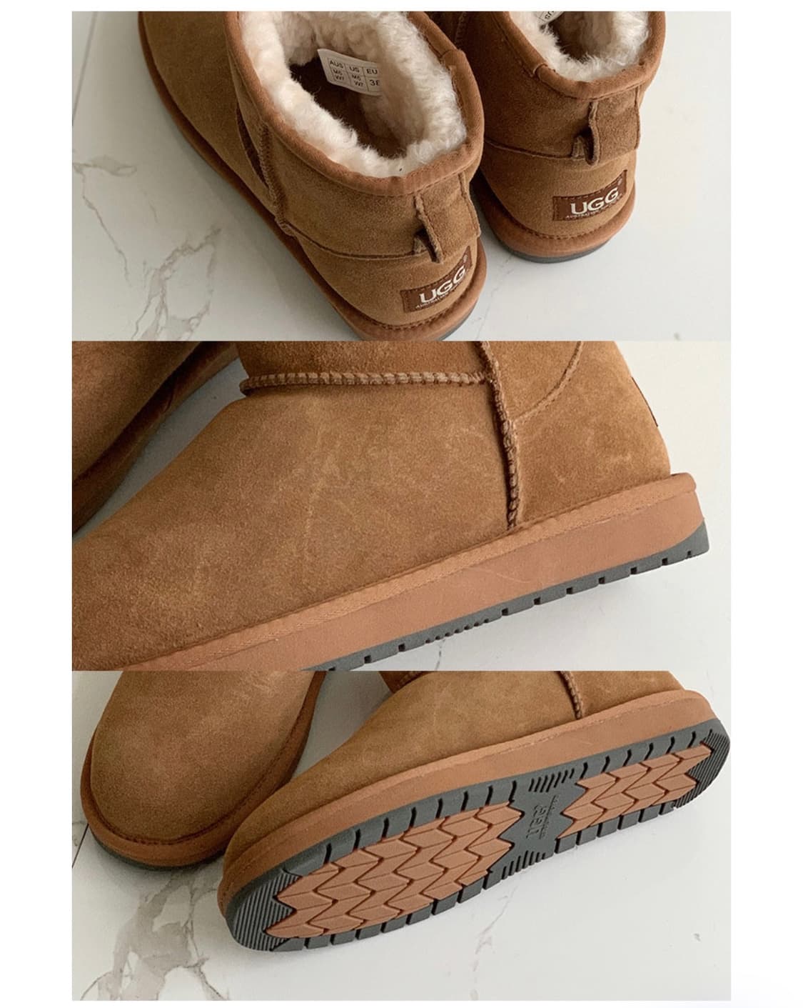 에버어그 어그부츠 체스트넛 새상품 상품이미지2