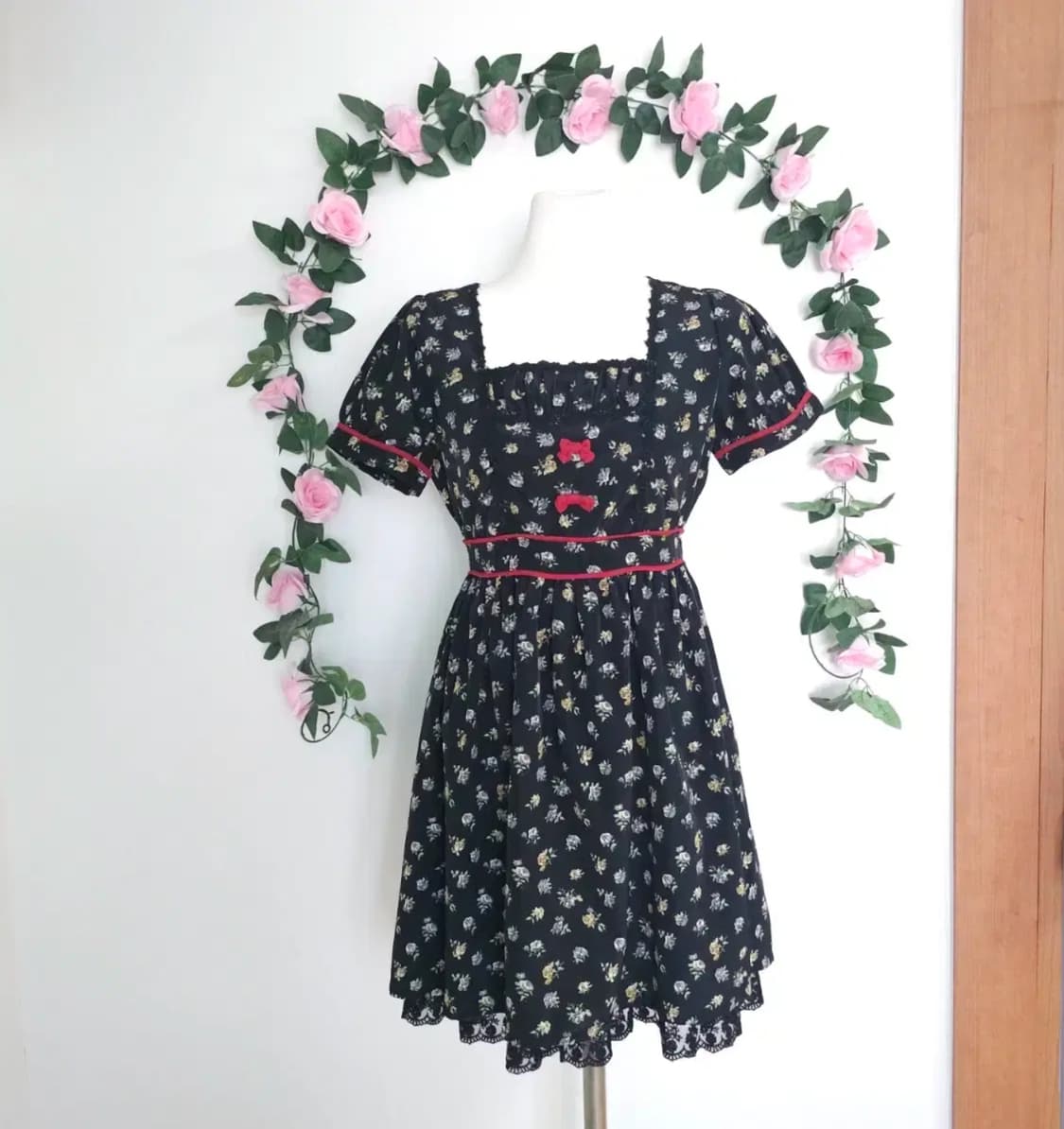 앙크루즈 블랙원피스  상품이미지1