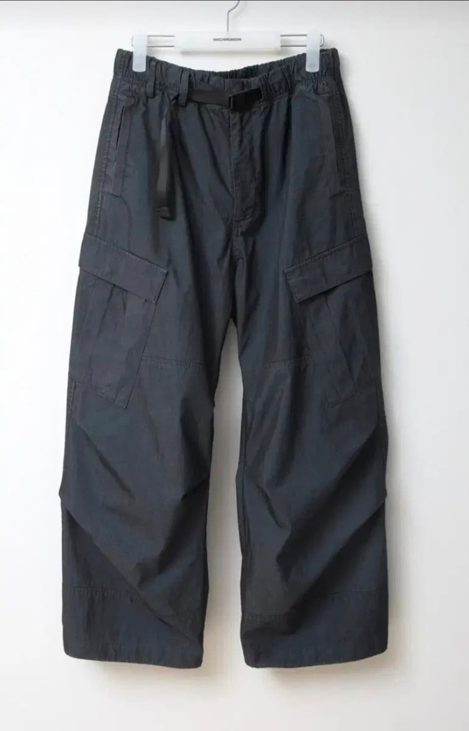 해칭룸 밀팬츠 CPN 워시드 스톤 인디고 2(S) 상품이미지3