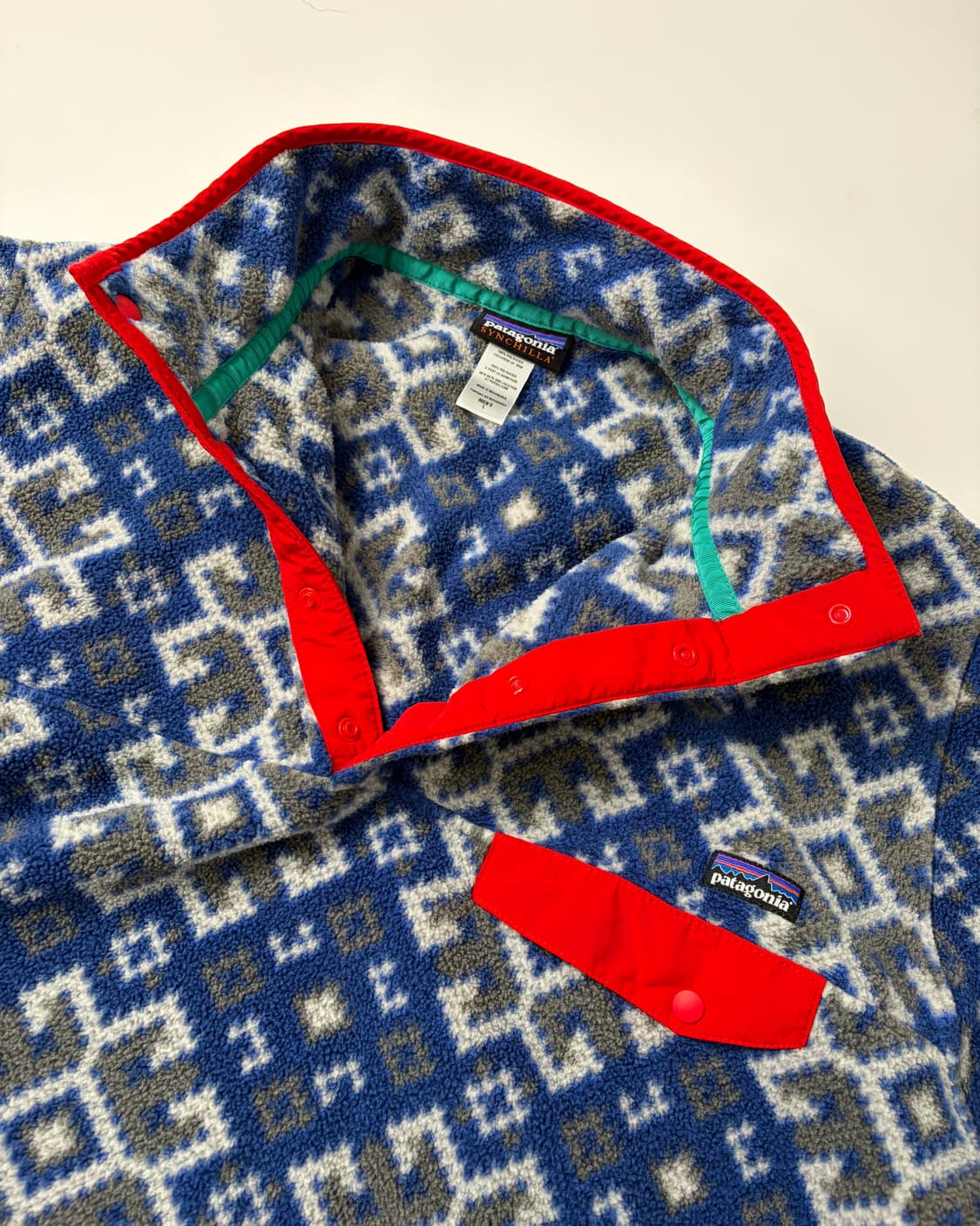 10s Patagonia Synchilla Snap-t Fleece 상품이미지7