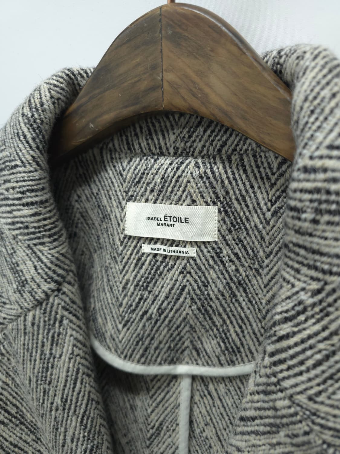 이자벨마랑(Isabel) 에뚜왈 여성 울자켓 상품이미지3