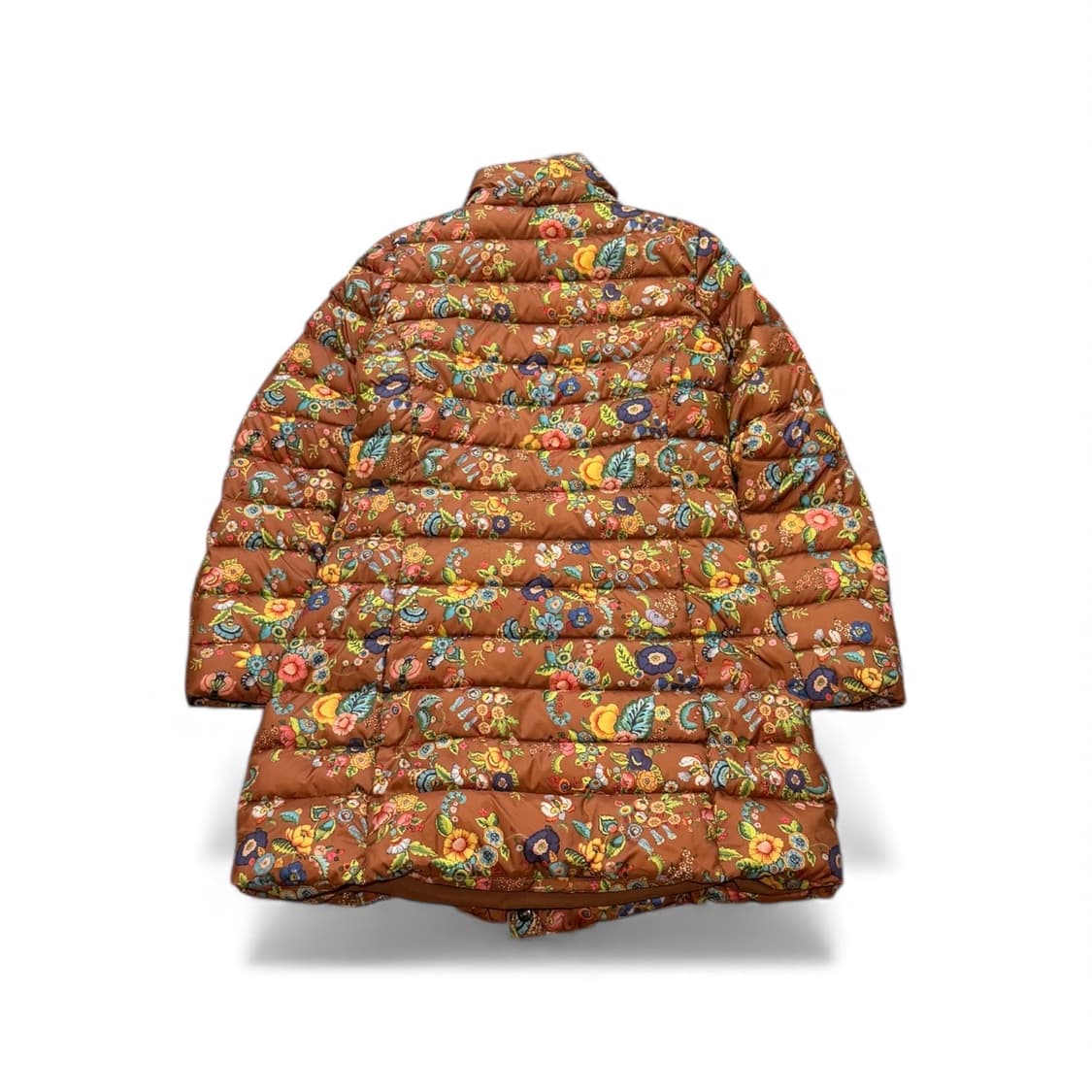 오일릴리 멀티 플라워 패턴 패딩 점퍼  상품이미지2