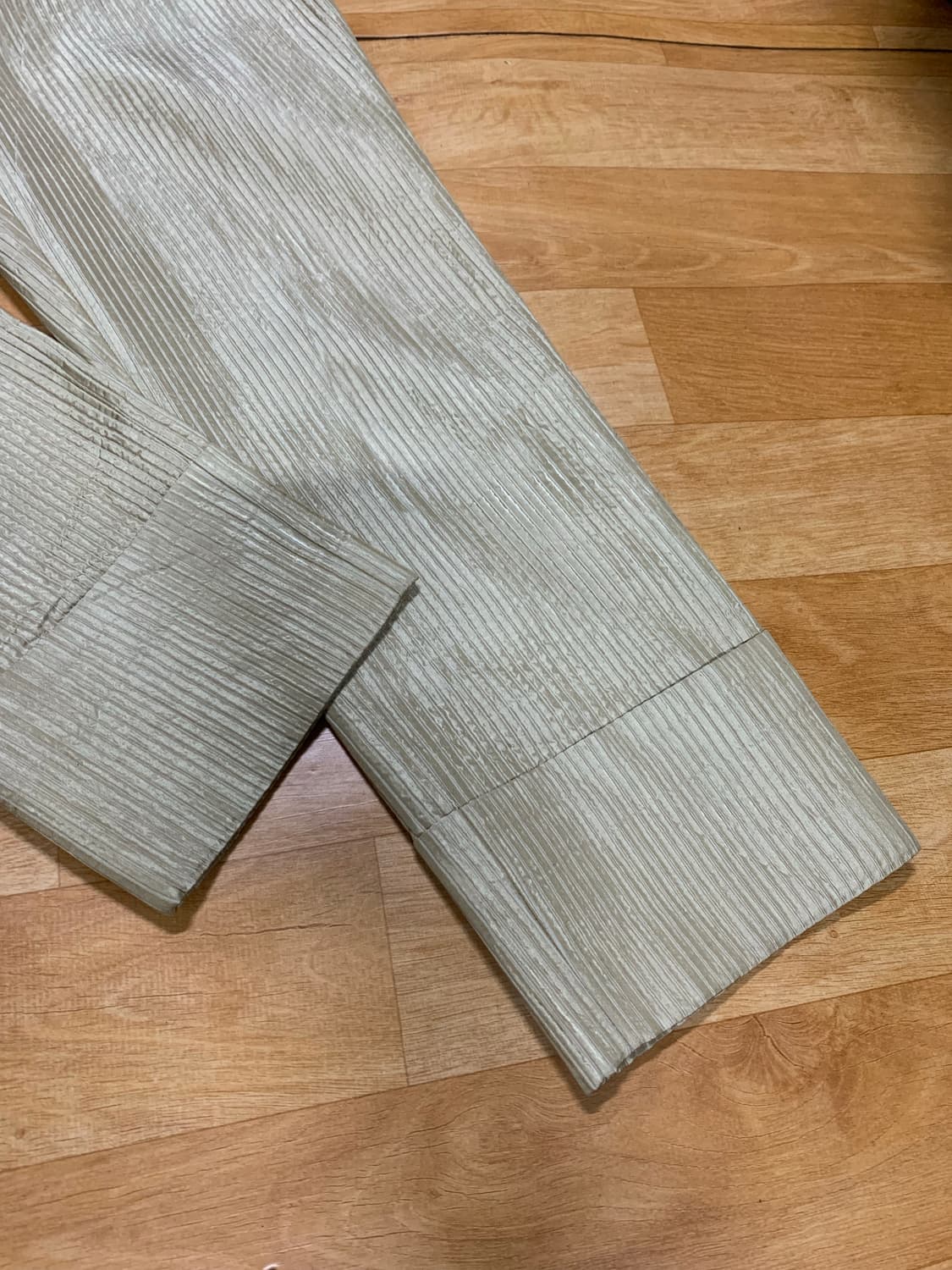 STRENESSE(스트레네스) by 가브리엘 슈트레레 턴업-와이드 팬츠 상품이미지3