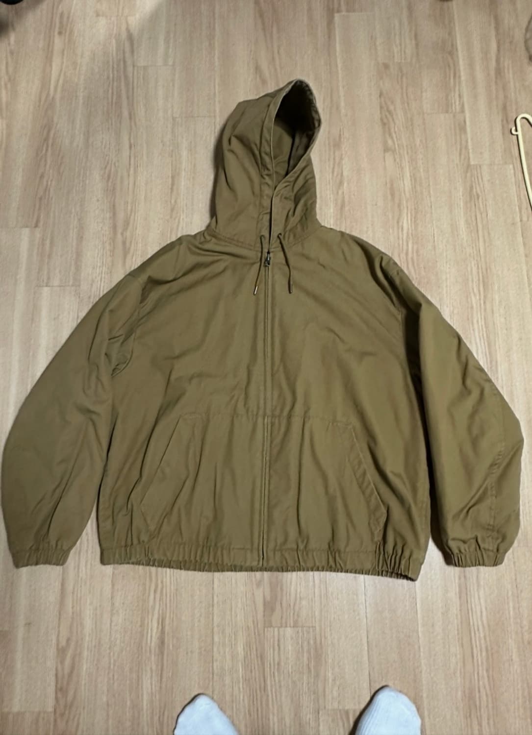 유니클로U 후드집업블루종 XXL 칼하트느낌 상품이미지1