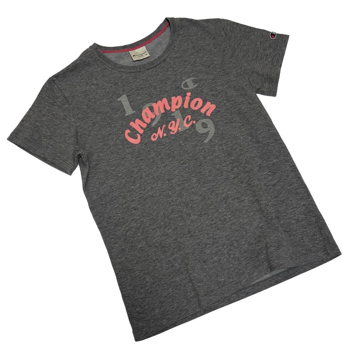 챔피온(Champion) 애슬레틱 N.Y.C. 로고 티셔츠 상품이미지1