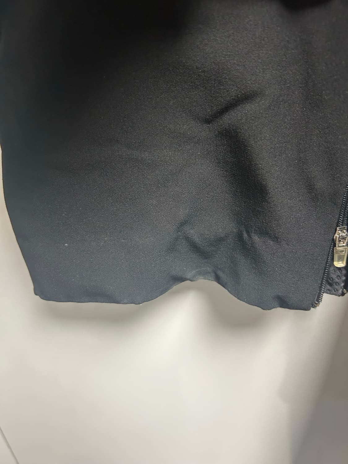 오호스 로우라이즈 니 디테일 팬츠 S 상품이미지4