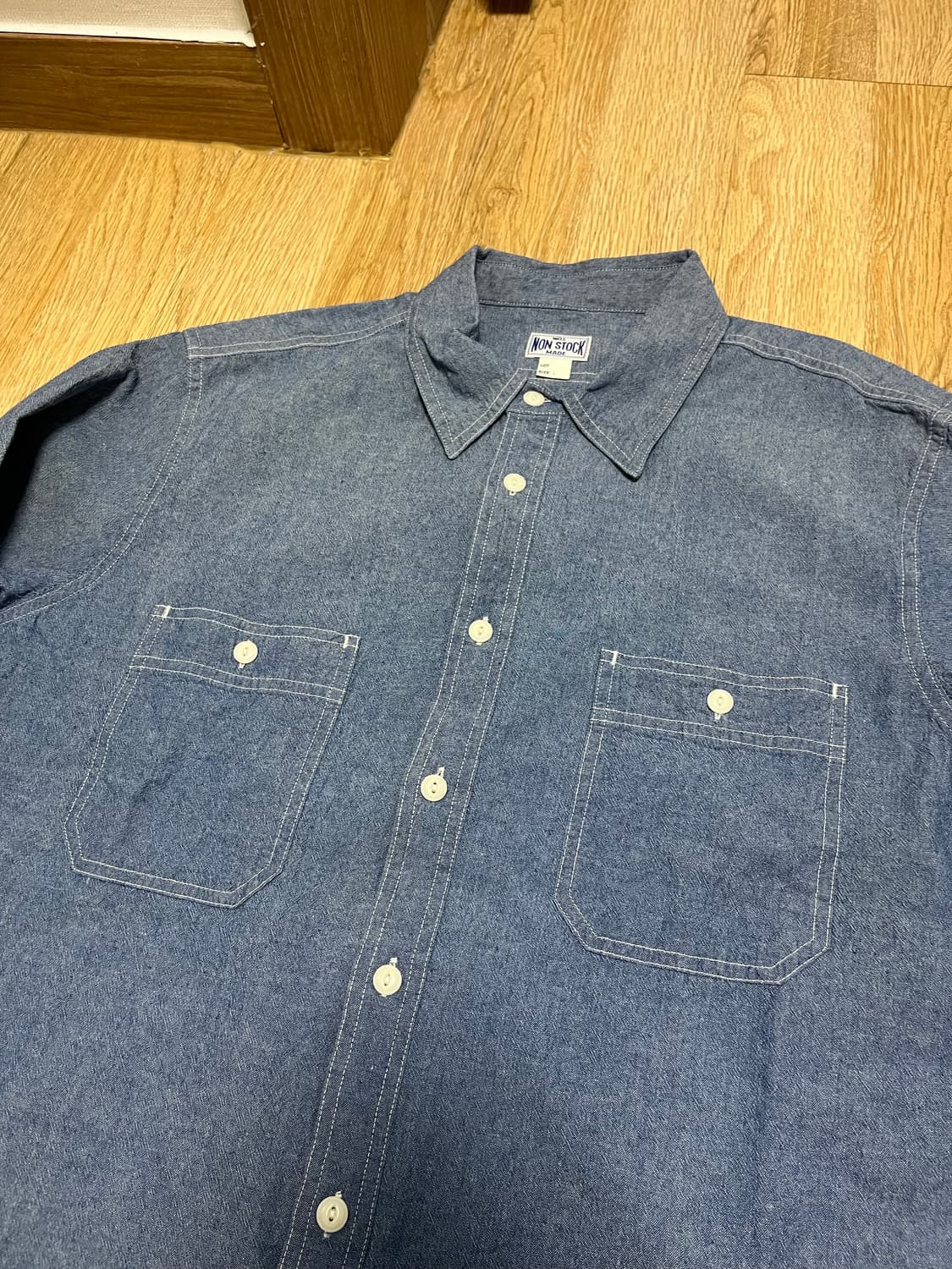 브론슨 샴브레이 셔츠 KR Ver 상품이미지3