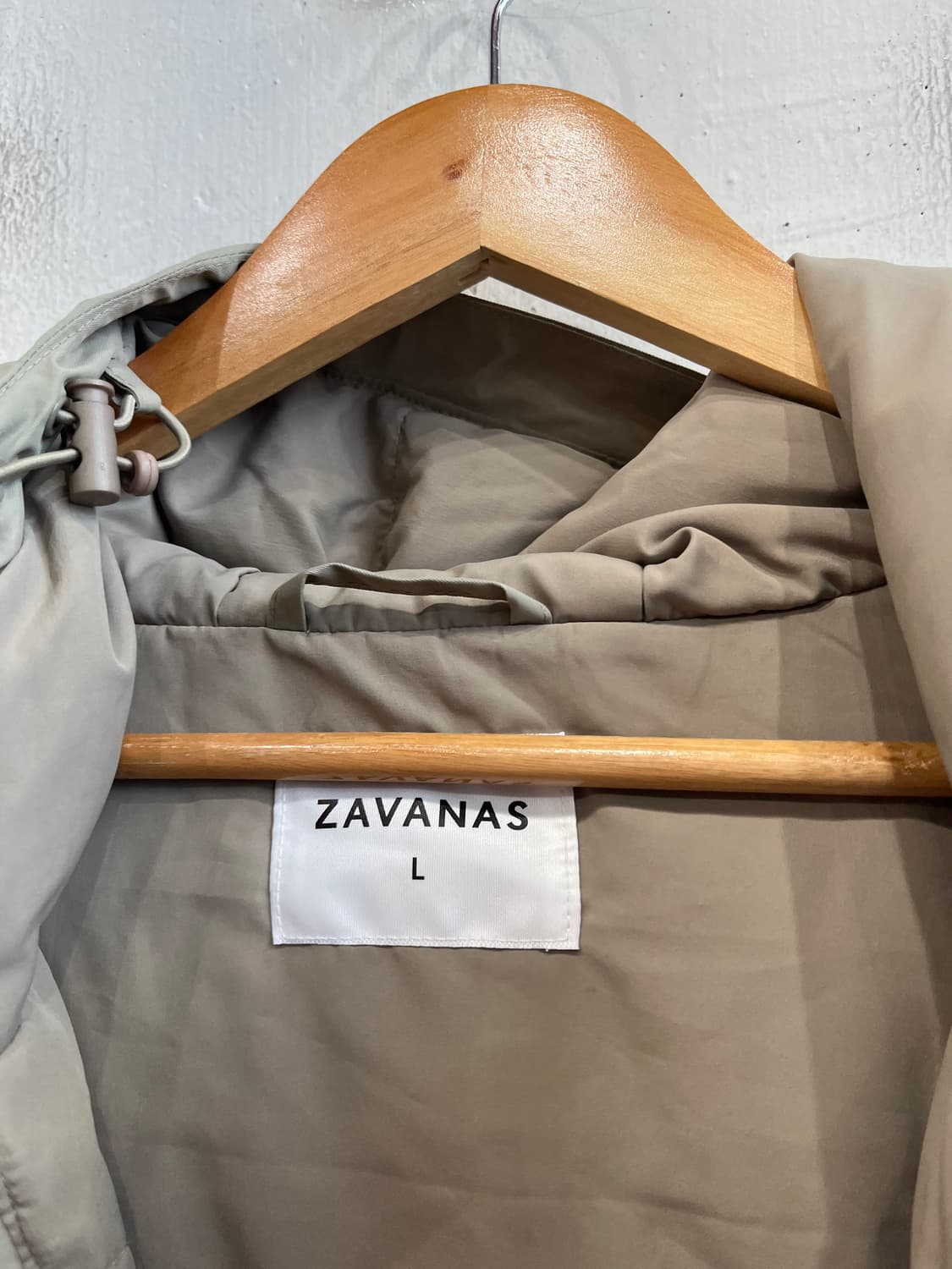 자바나스 구스다운 롱패딩 100 상품이미지6