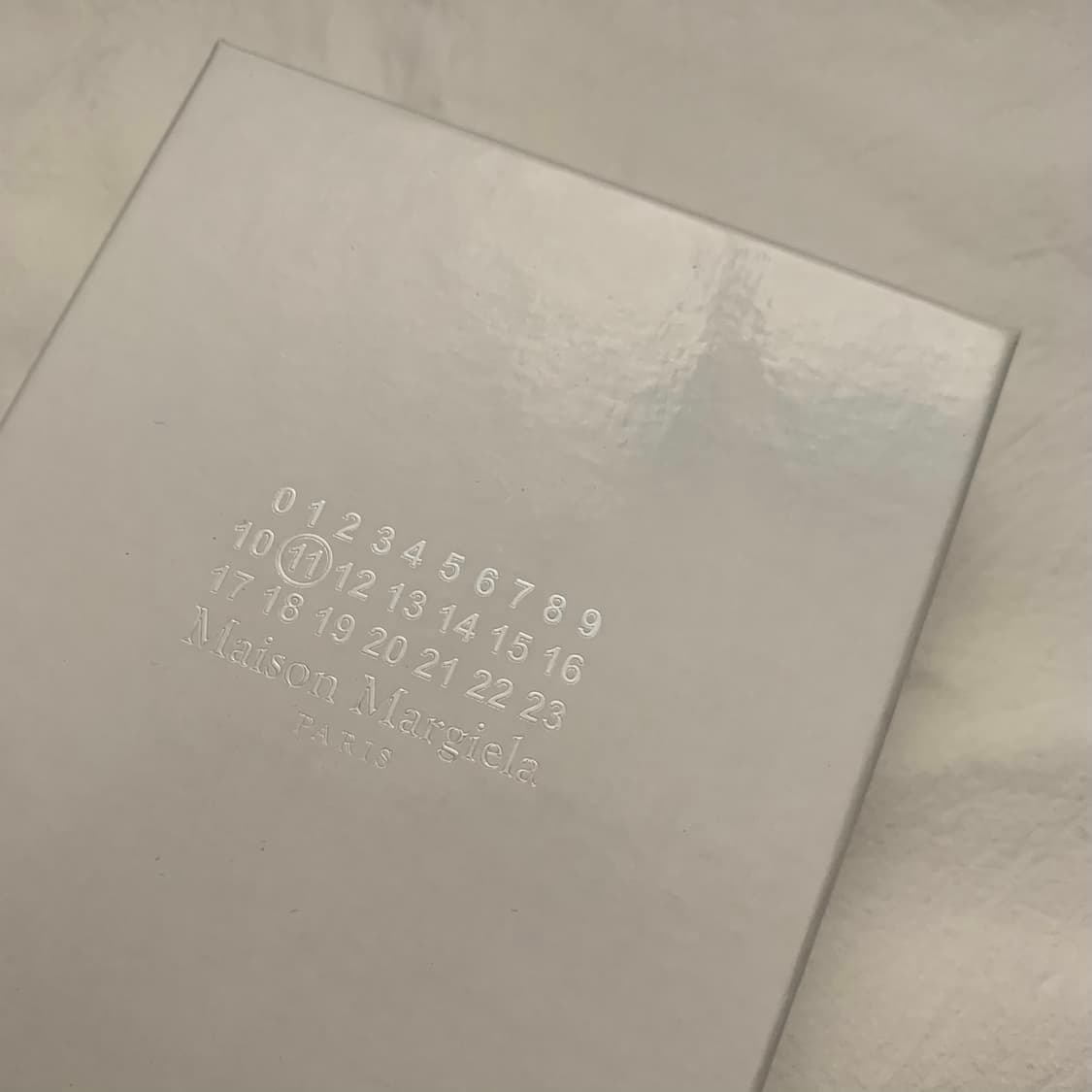 21SS 마르지엘라 스티치 카드지갑 블랙 상품이미지2