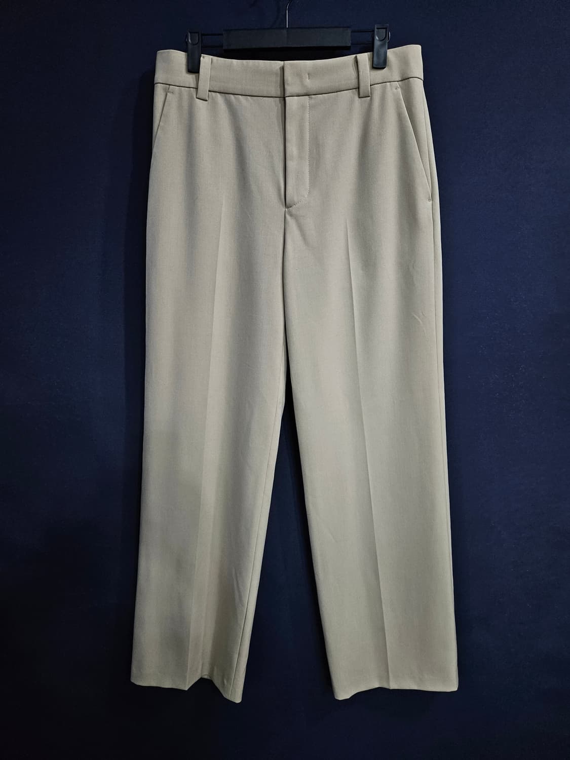 시스템옴므 베이지 남성 허리 30 와이드팬츠  상품이미지1