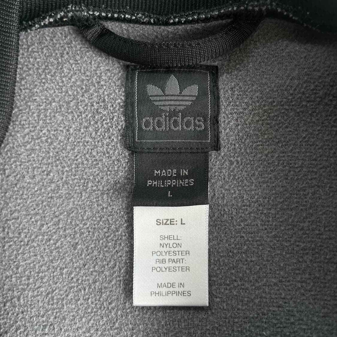 Adidas   아디다스 오리지널 블랙 트랙탑 자켓 상품이미지4