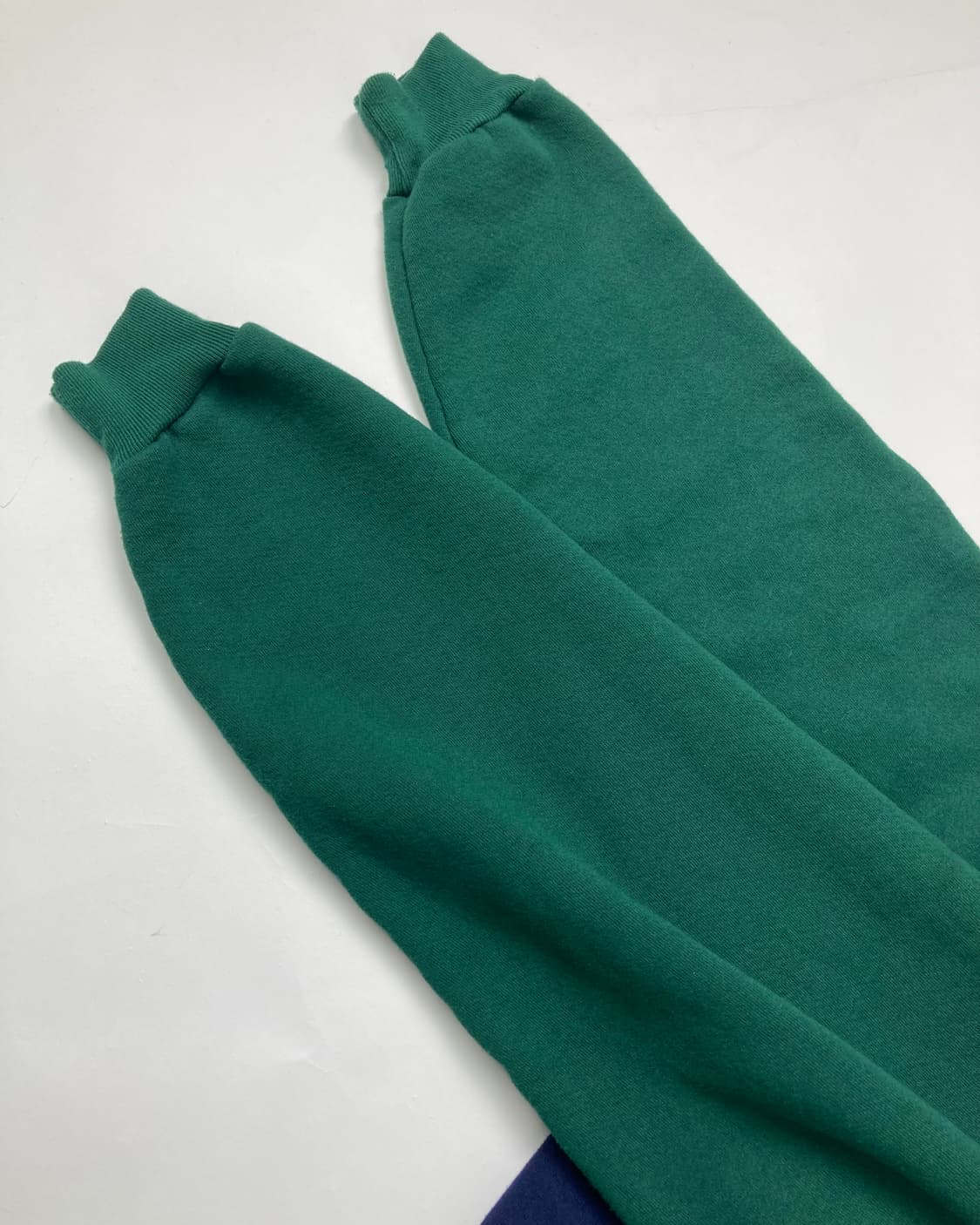 90s Russell Hoodie (navy/green) 상품이미지9