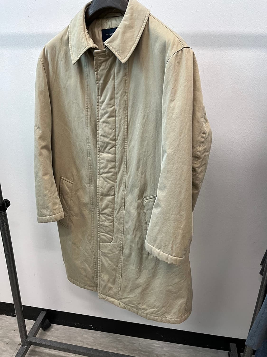 100) 버버리 패디드 맥코트  상품이미지1