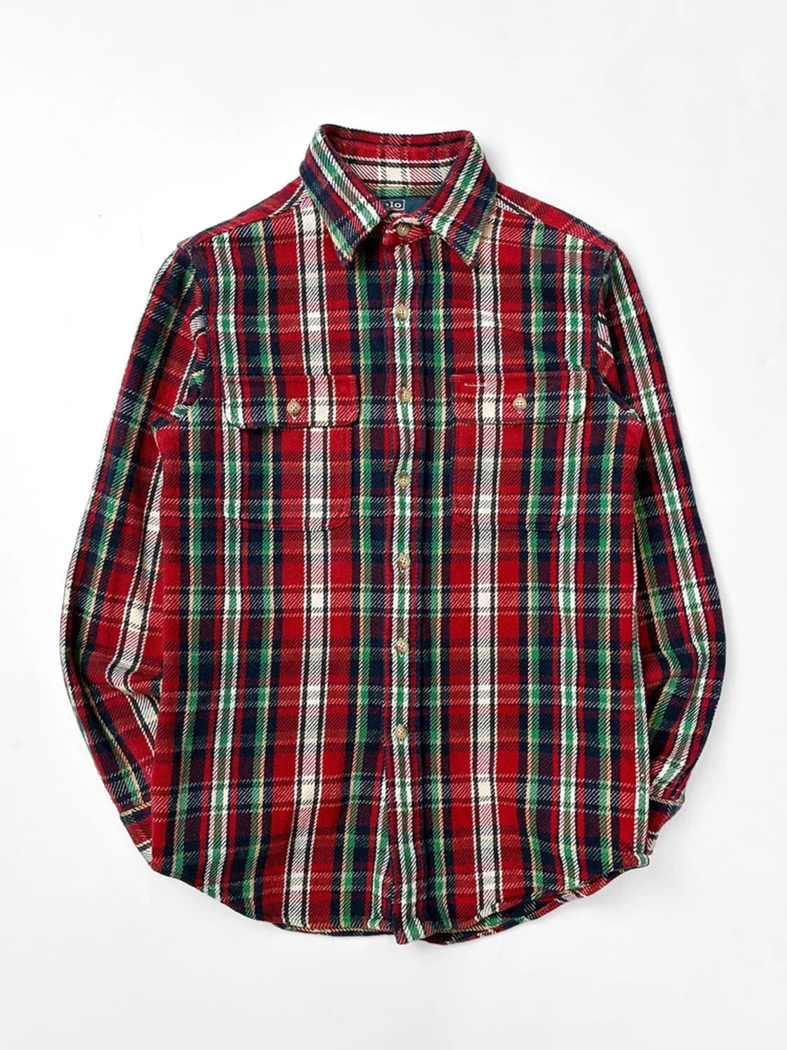 폴로 랄프로렌 체크 헤링본 남방 PN5560 상품이미지1