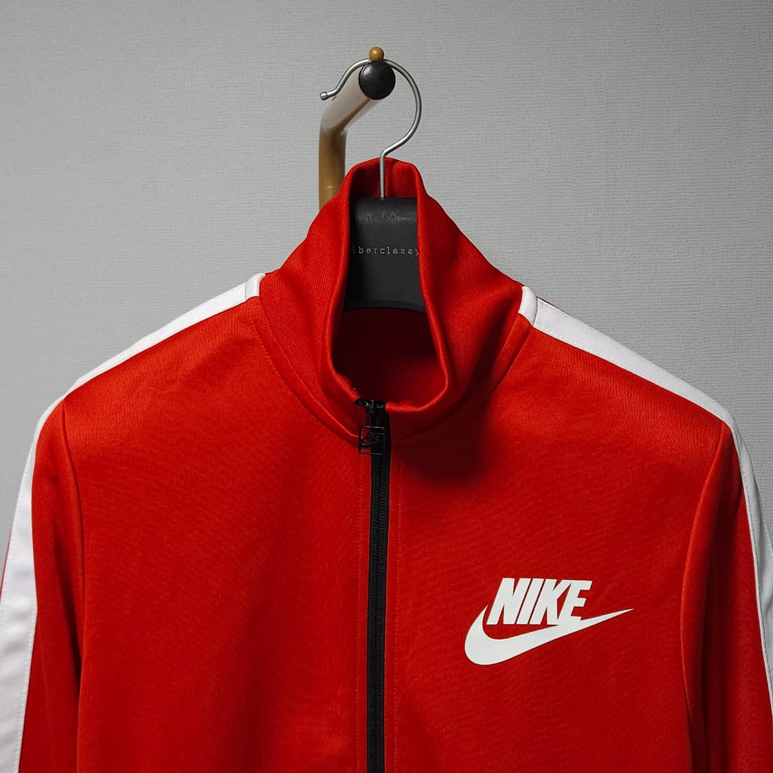 95 ) 나이키 남성 레드 트랙 자켓 상품이미지2