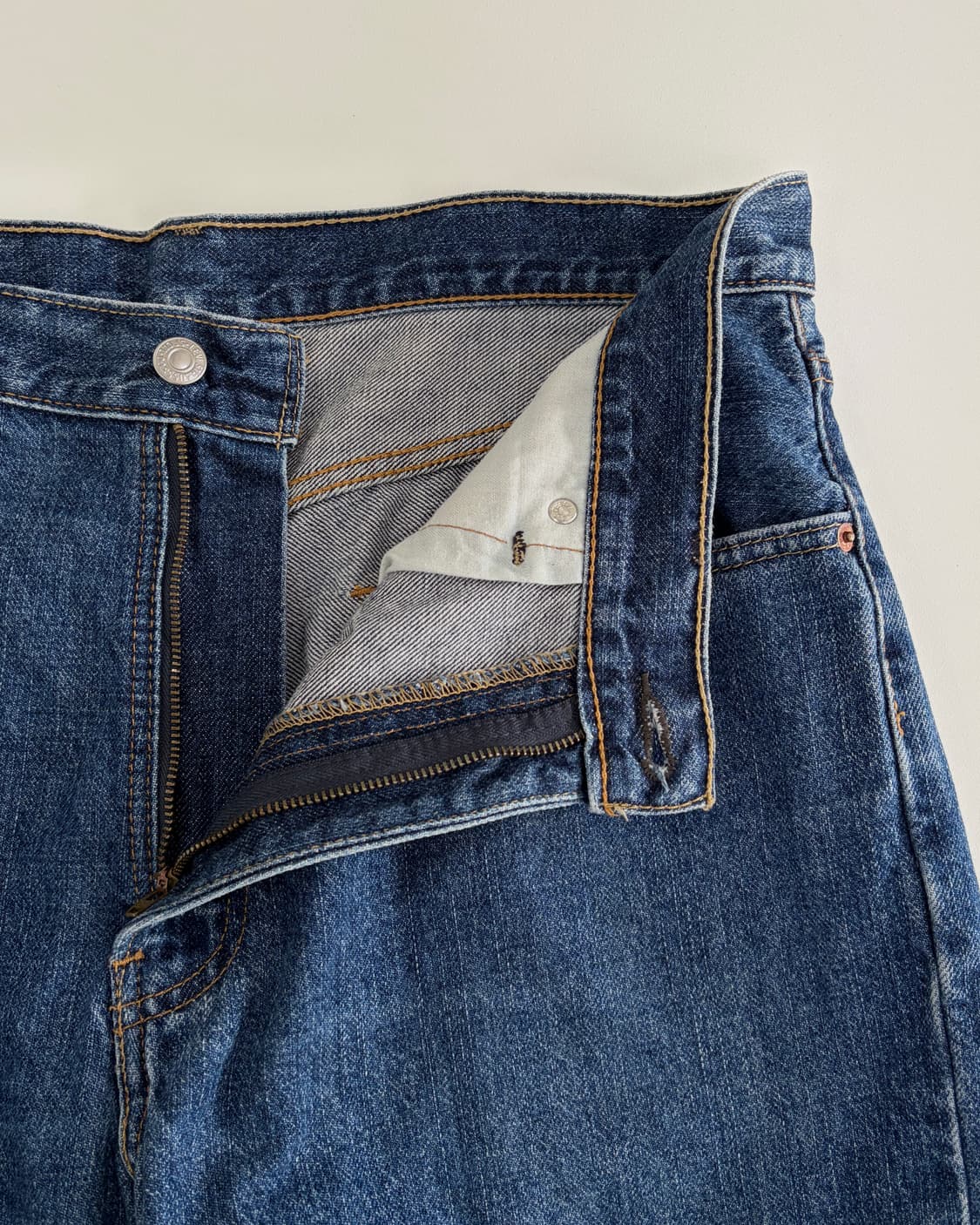 [34인치]리바이스 550 릴렉스드 핏 데님 팬츠 상품이미지6