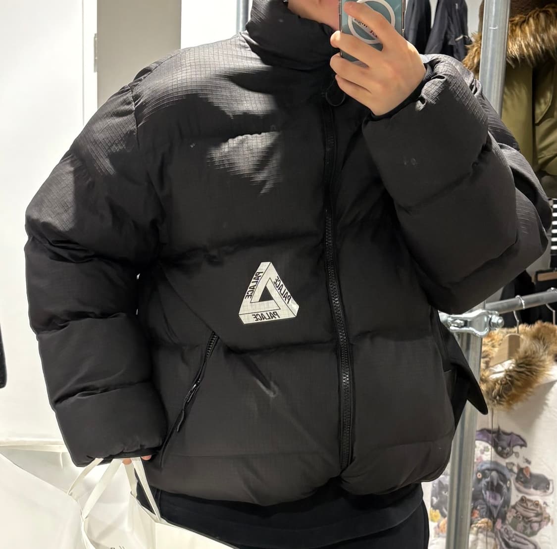 팔라스 립스탑 블랙 팩깅 상품이미지1