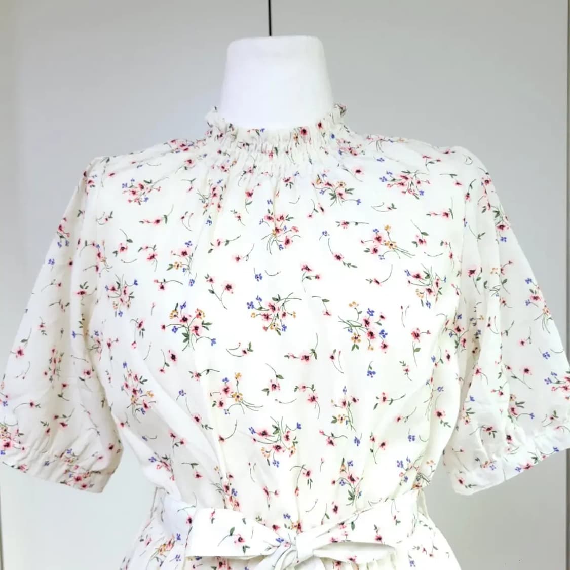 일본빈티지 플로랄 원피스 상품이미지2