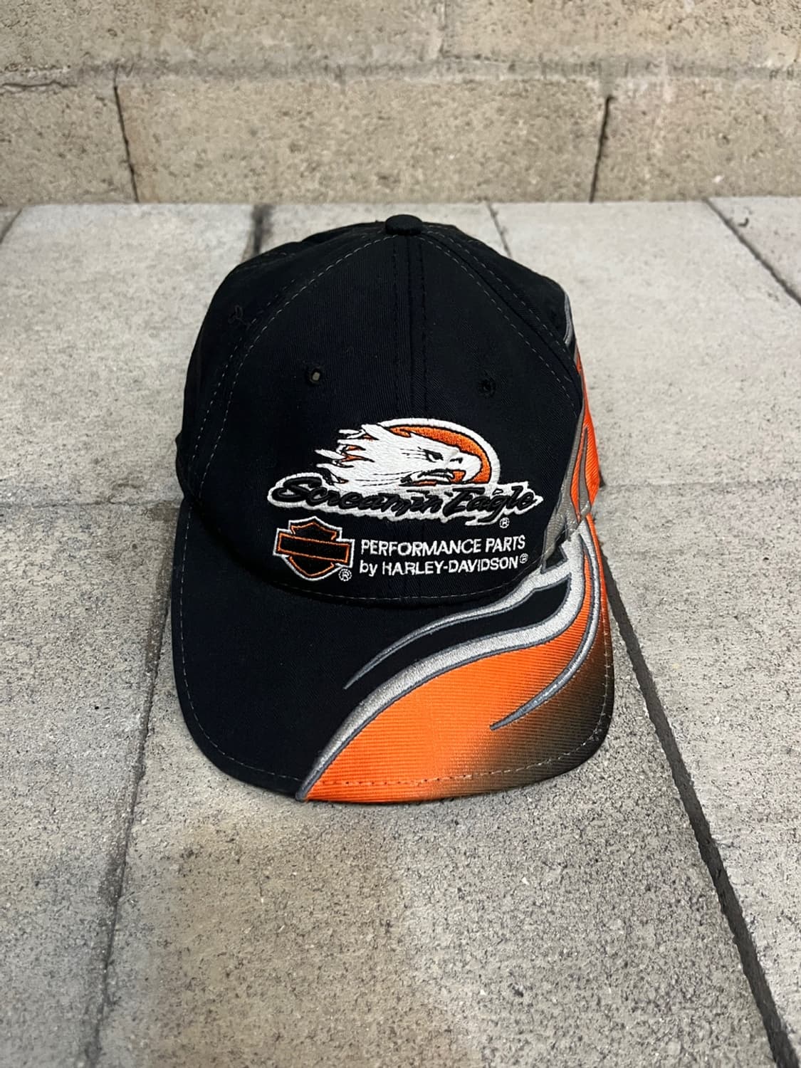 할리 데이비슨 이글 모터사이클 캡 상품이미지2