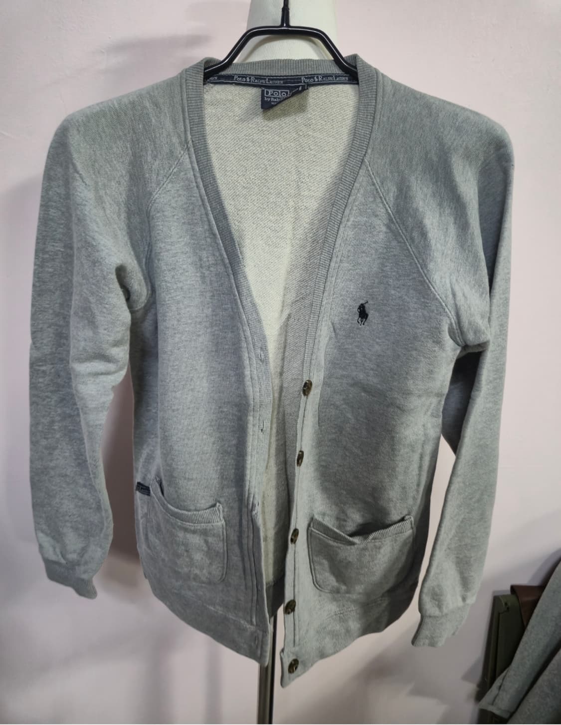 폴로 랄프로렌 가디건 사이즈는 s 상품이미지1