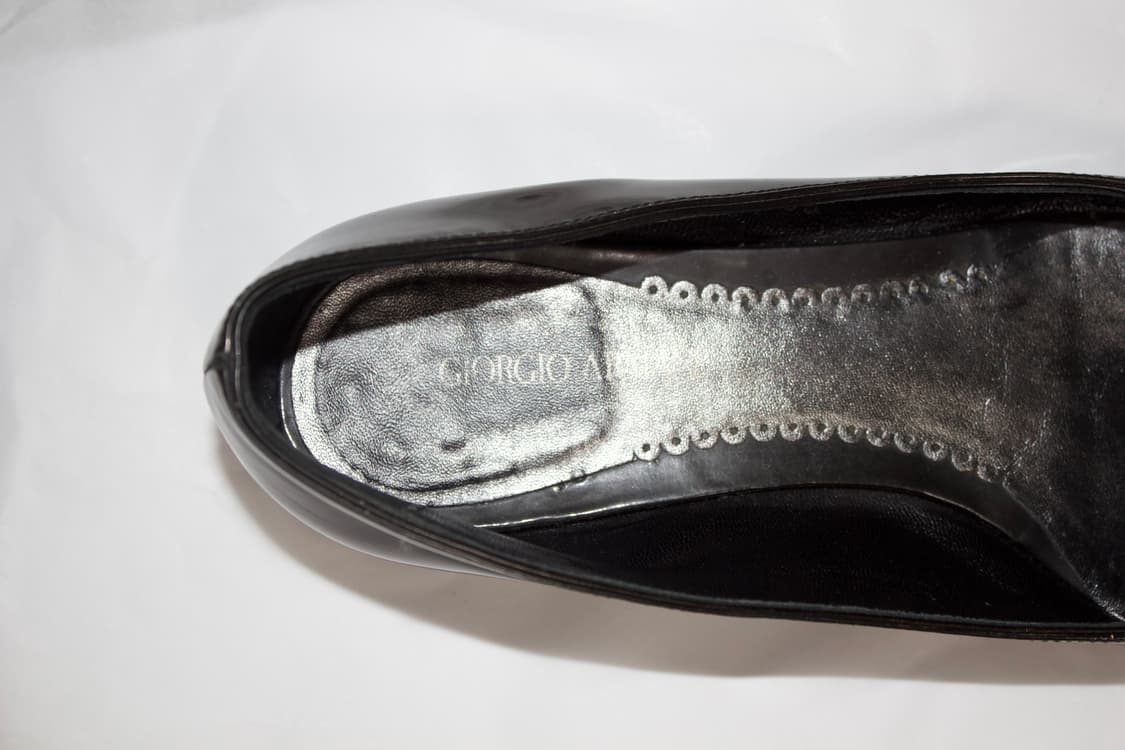 Giorgio Armani enameled flat shoes 상품이미지3