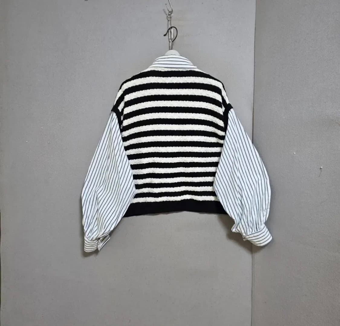 니트배색셔츠 상품이미지7