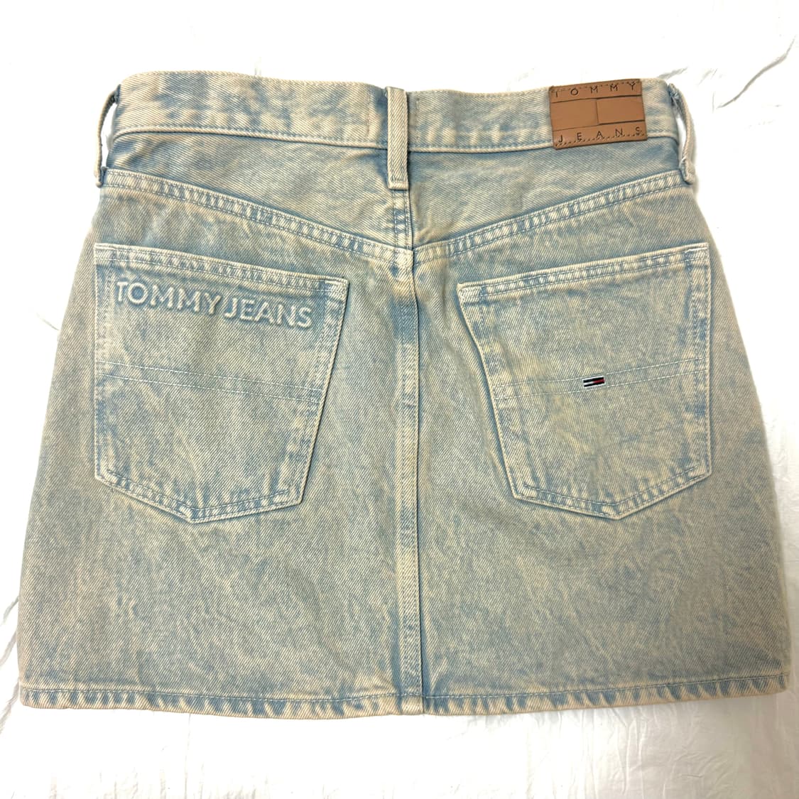 Tommy jeans 미니 데님스커트 상품이미지1