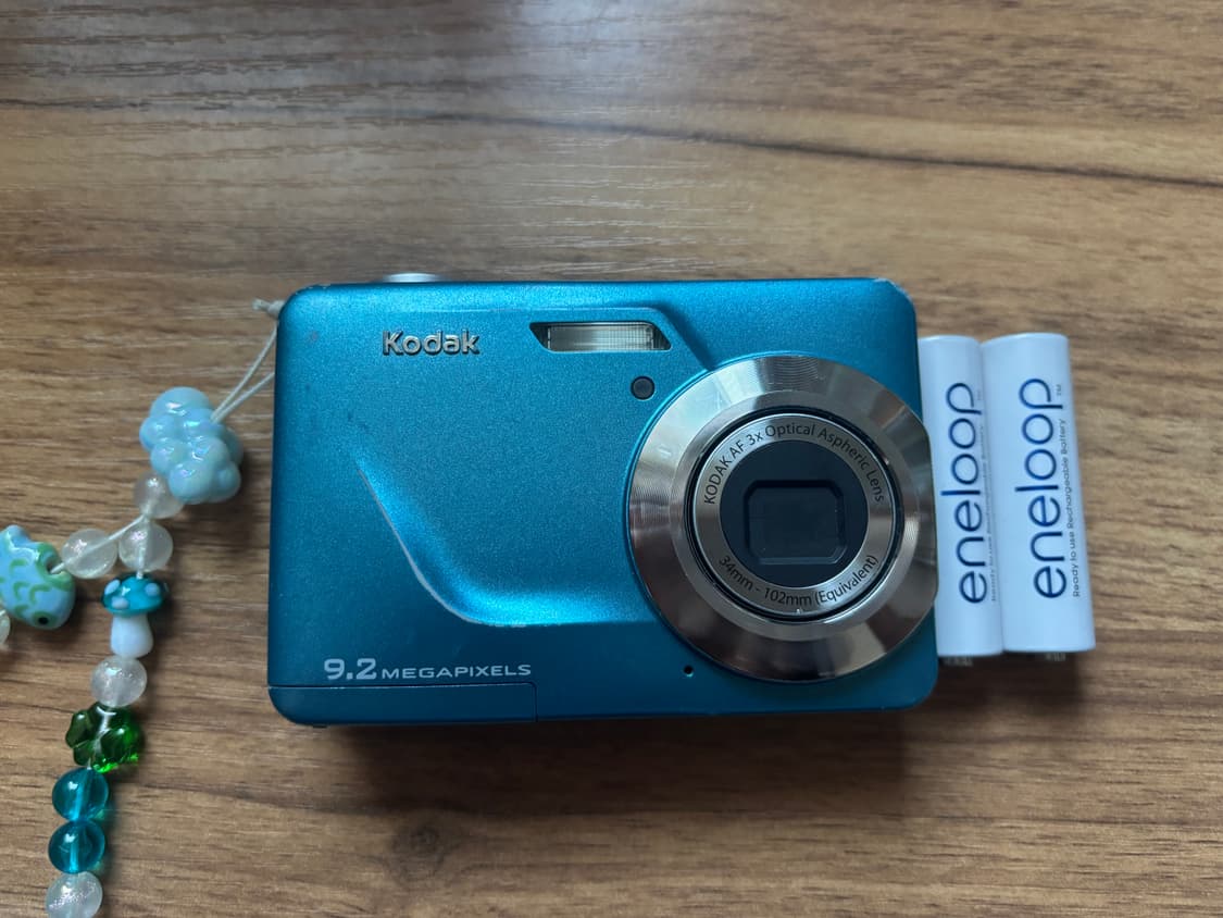 빈티지 디카 코닥 이지쉐어 C160 블루 (작례0) 상품이미지1