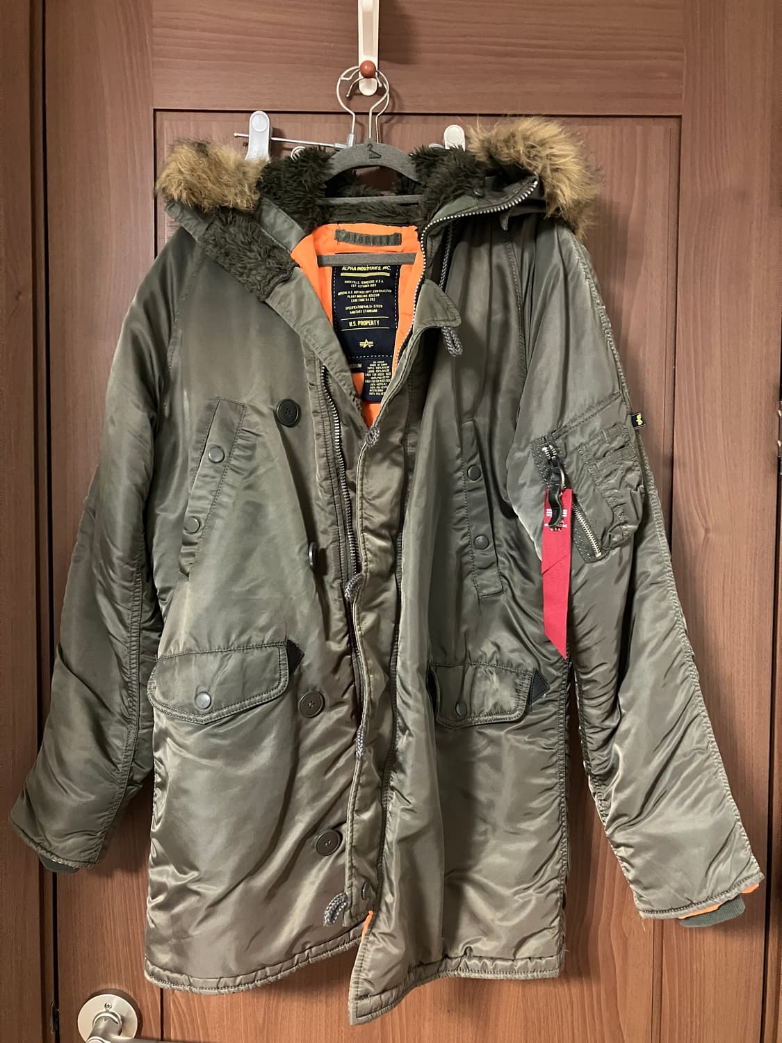 알파인더스트리(Alpha Industries) N3B 아우터 상품이미지1