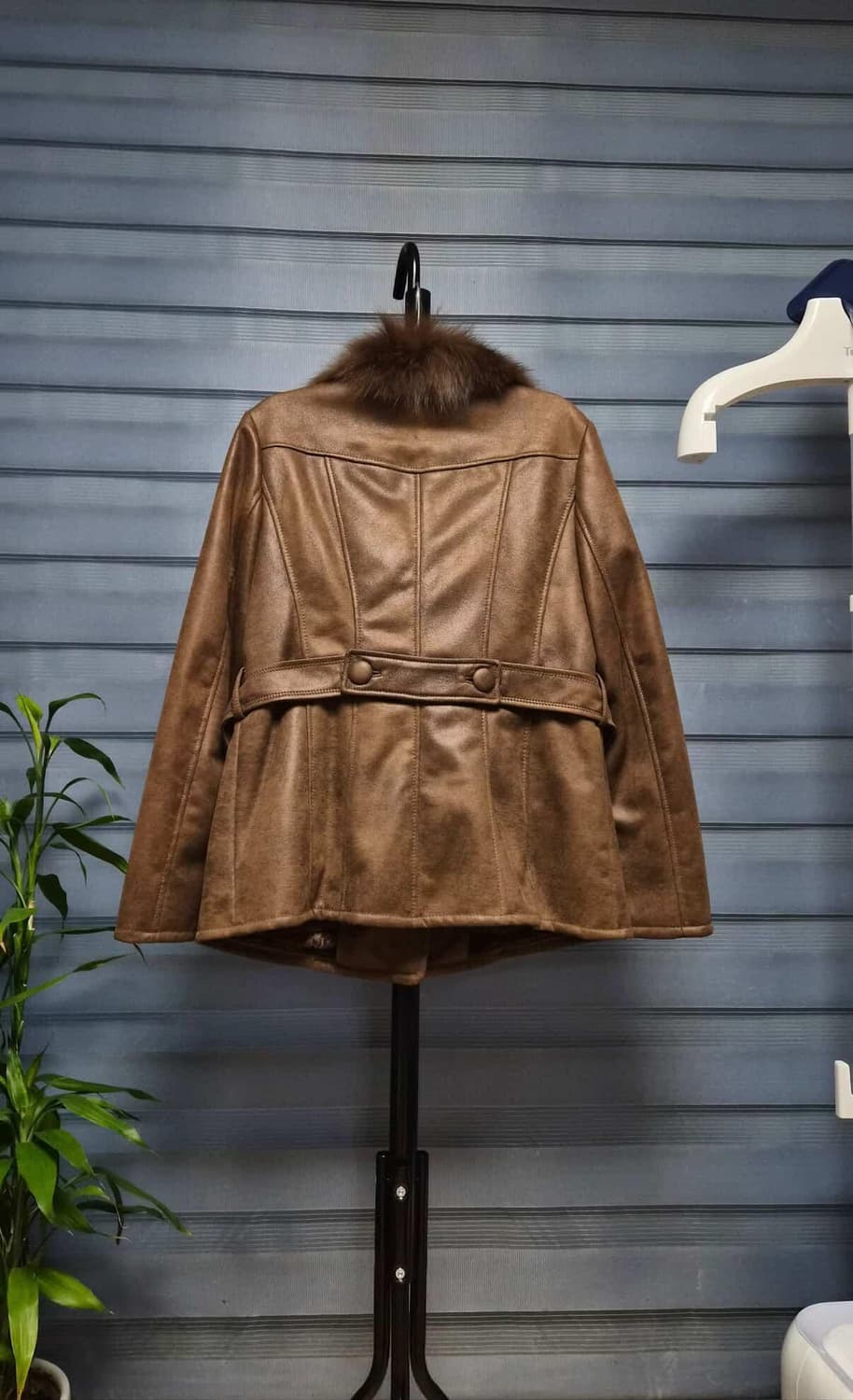 Olivia Lauren 여성 여우털  폭스퍼 무스탕 코트 95 상품이미지2