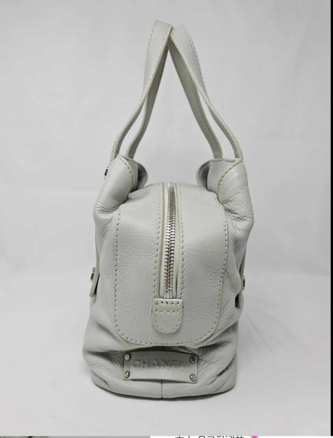 정품 샤넬 가죽 토트백 상품이미지4