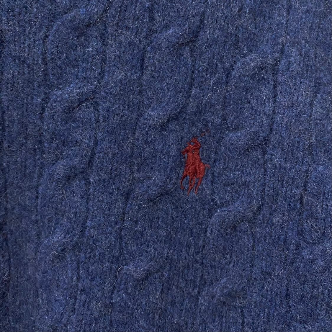 폴로 랄프로렌 앙고라 메리노울 케이블 니트 상품이미지4