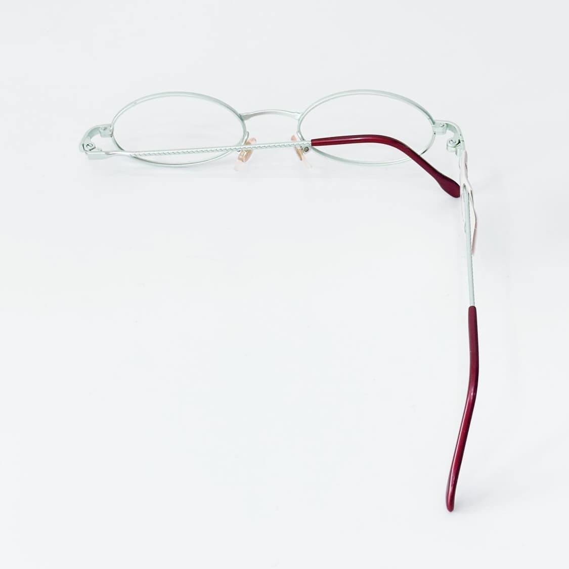 Close-up 민트 오벌 메탈 데드스탁 빈티지안경 상품이미지3