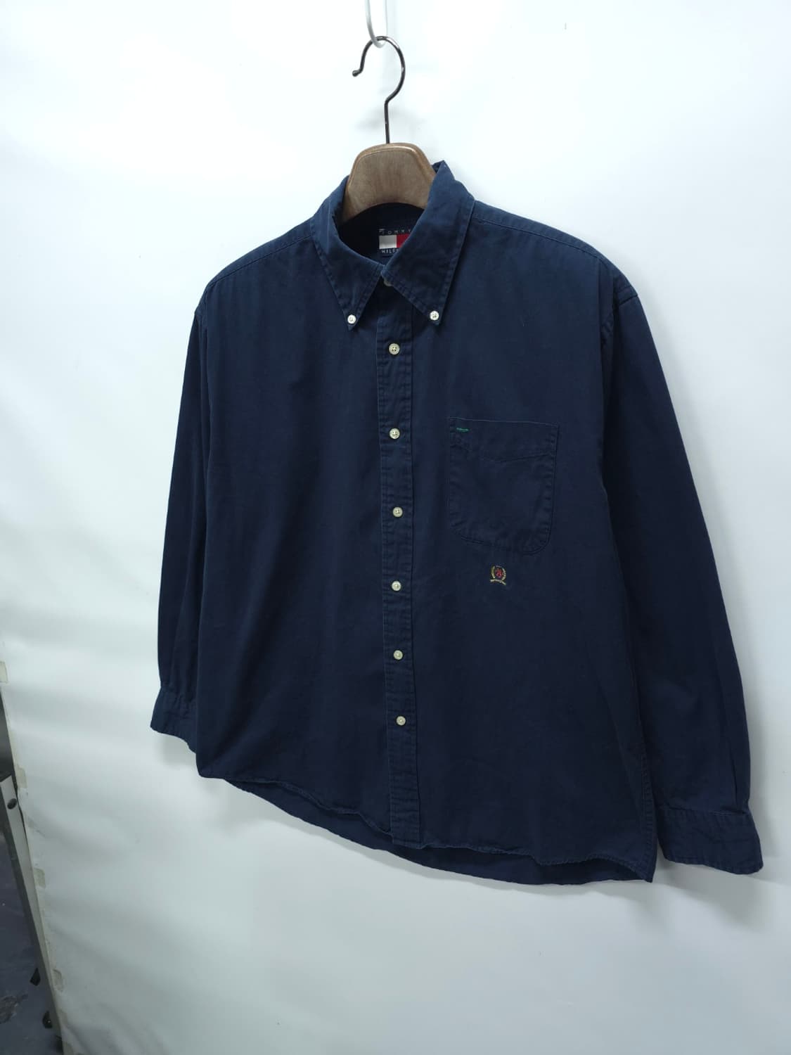 타미힐피거 90s 월계관로고 셔츠 (남성 100~105) 상품이미지2