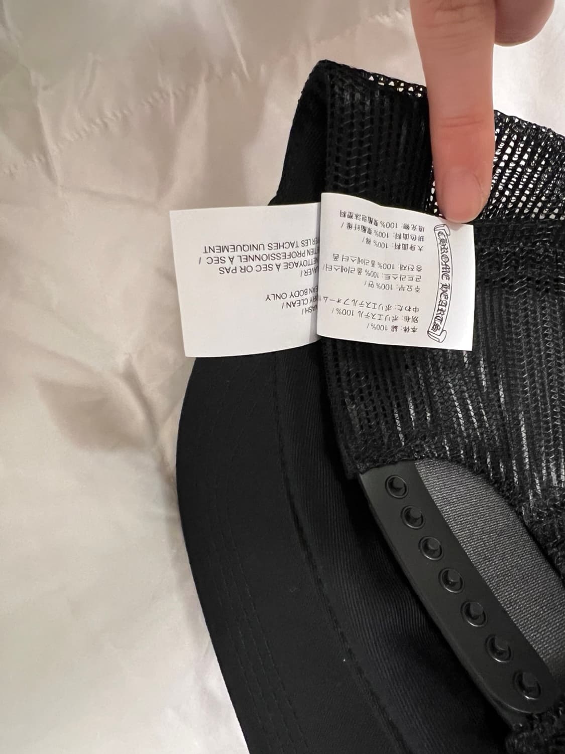 크롬하츠/ 세메터리 볼캡 / OS 상품이미지5