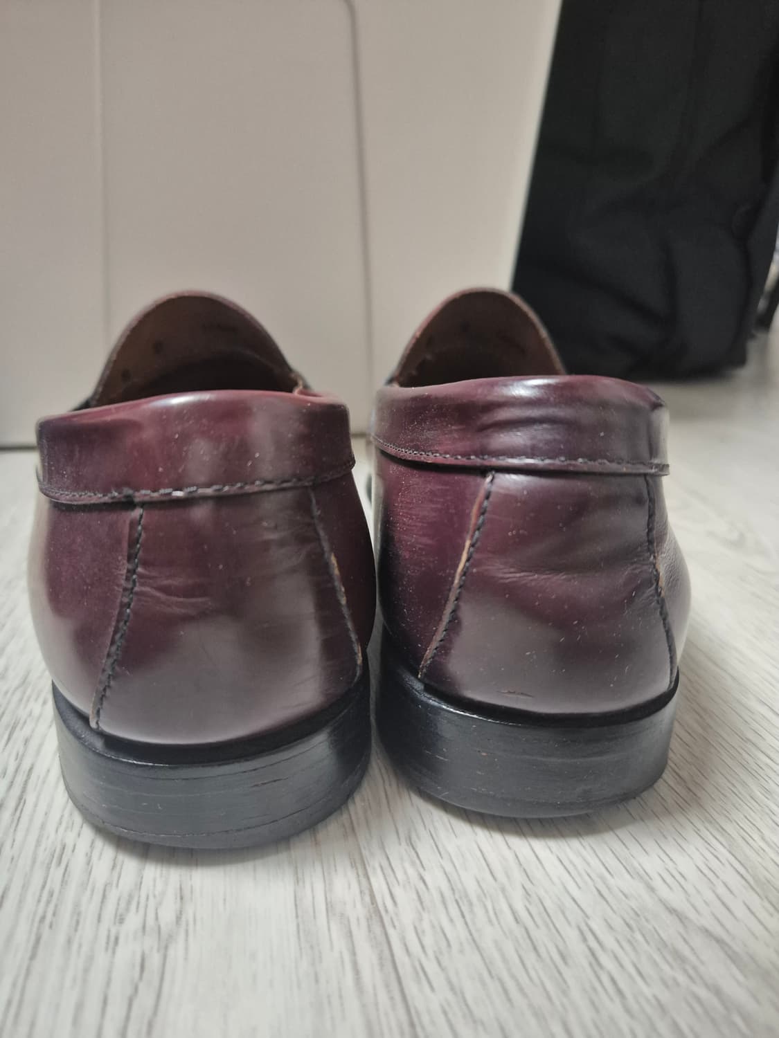 바스위준 코도반 홍창 로퍼 260 (8D) 상품이미지6