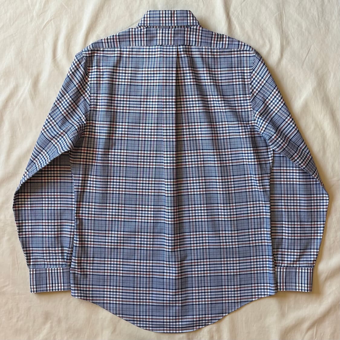 [M/102] Brooks Brothers 멀티 체크 폴로 셔츠 상품이미지8