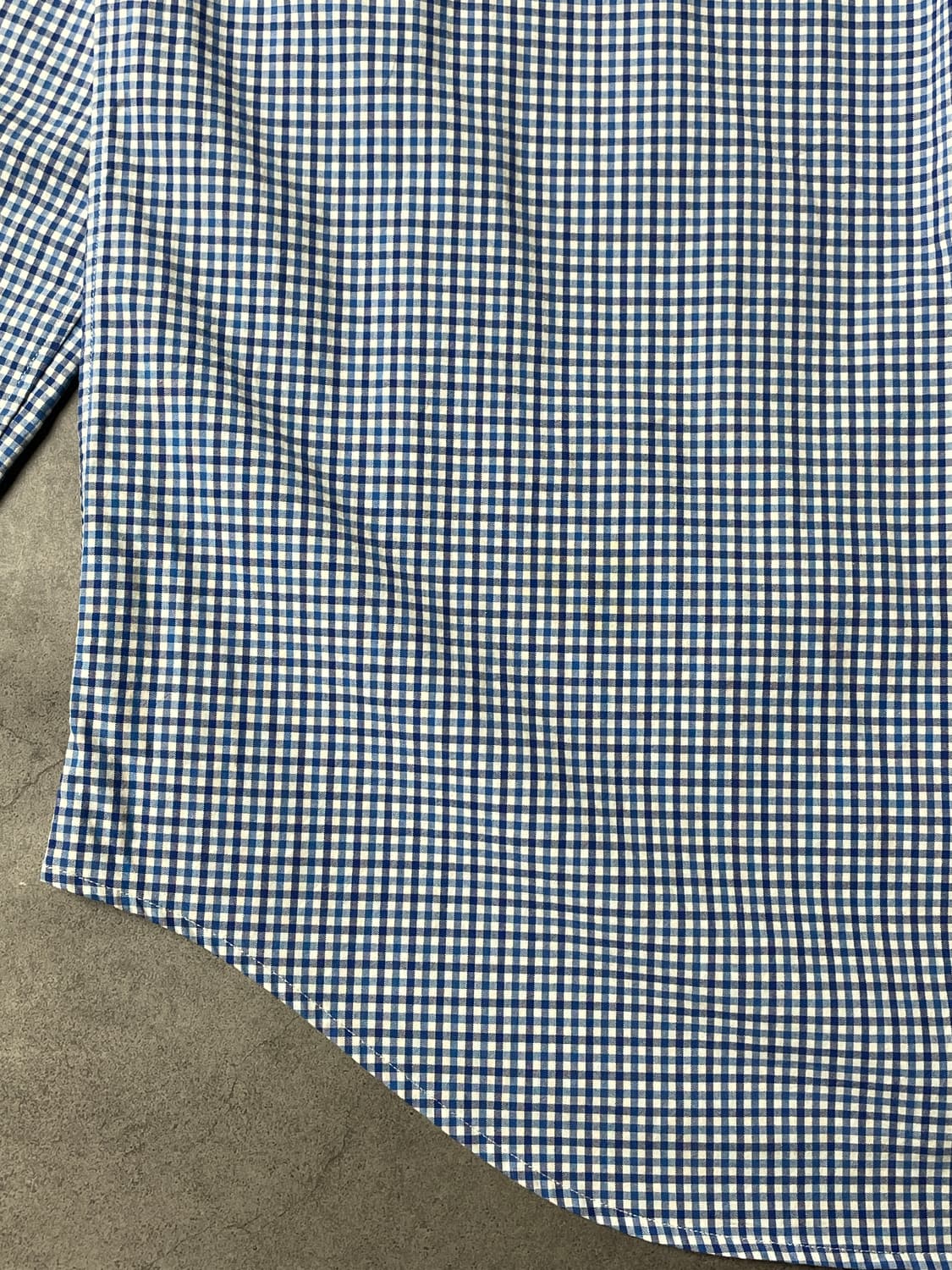 RALPH LAUREN 랄프로렌 빈티지 체크 코튼셔츠 상품이미지7