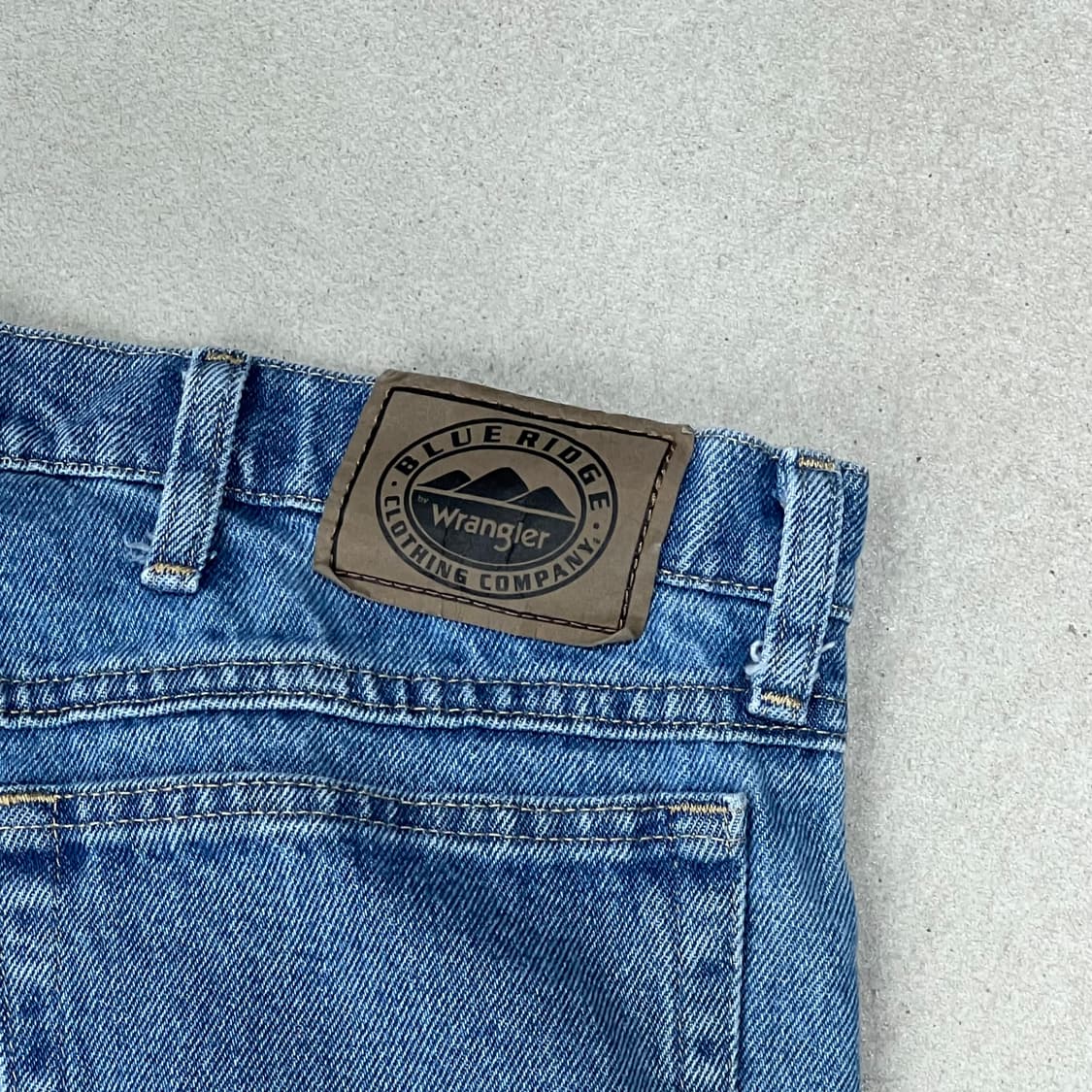 랭글러 워크 데님팬츠 s09642 상품이미지5