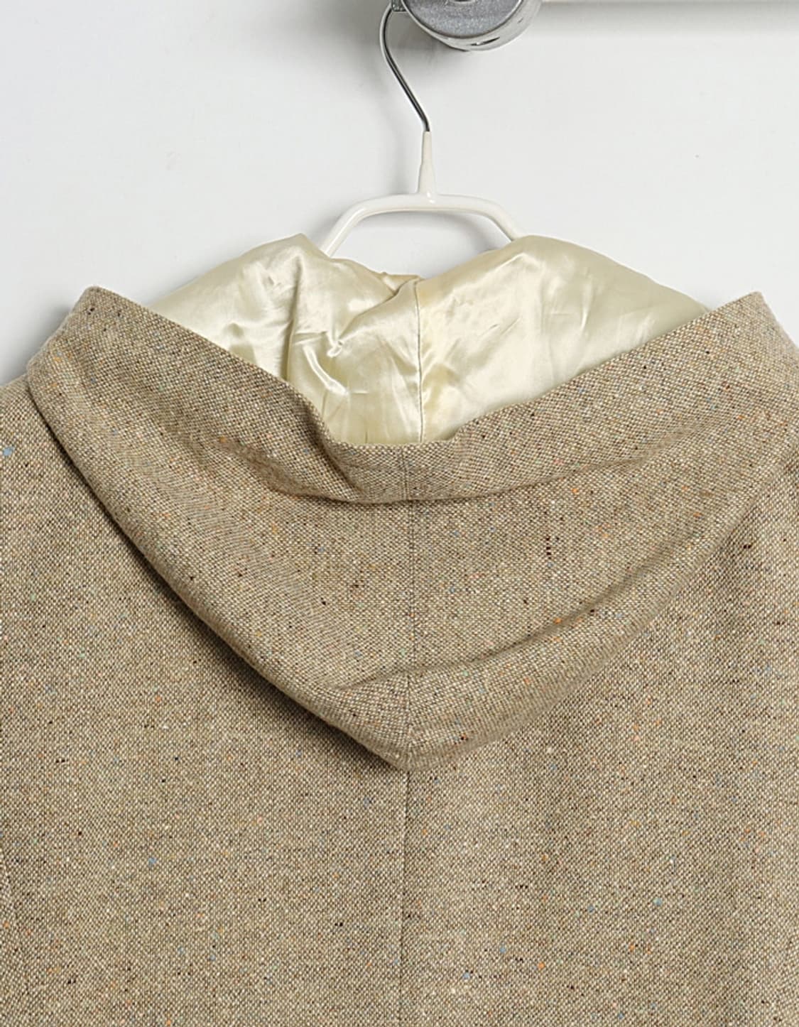 COTE D'ANGLAISE Hooded Wool Jacket 상품이미지7