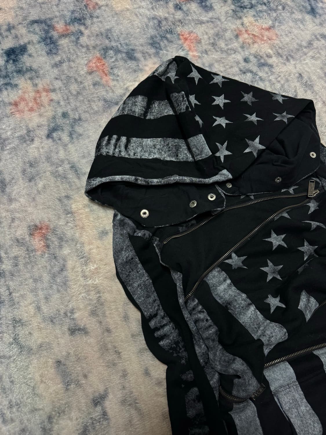 Abbey dawn american flag gimmick hoodie 상품이미지3