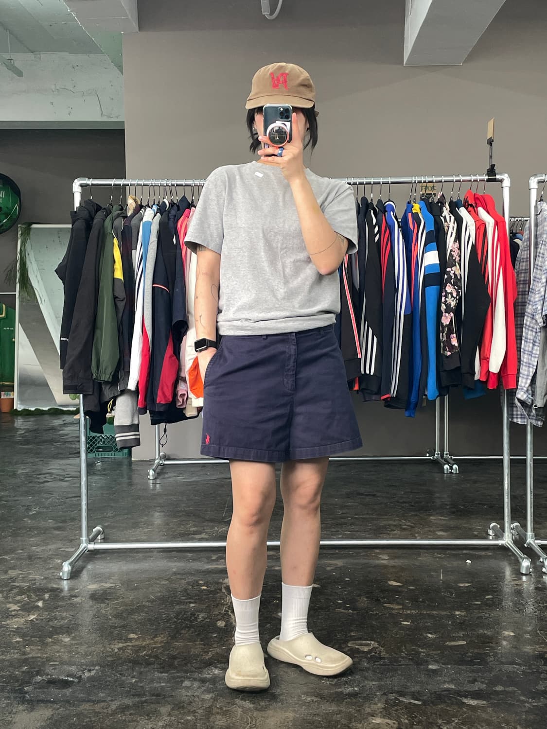 폴로 랄프로렌 코튼 하프 팬츠  상품이미지6