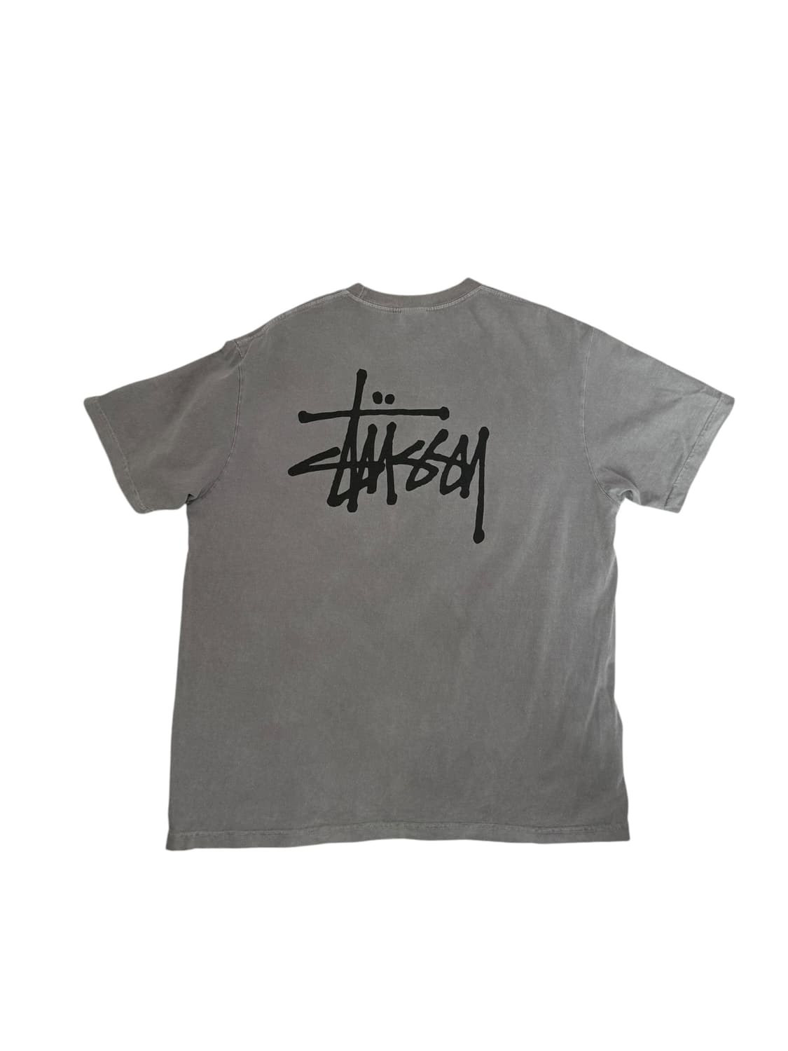 스투시 피그먼트 빅로고 반팔 상품이미지8