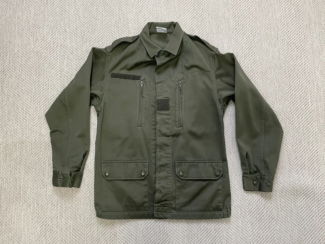 80s 프랑스군 m-64 밀리터리 필드 자켓  J04143 상품이미지1